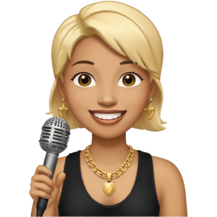 singer emoji