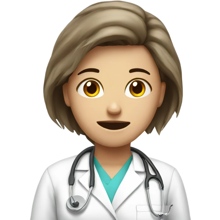 stressed nursing student emoji
