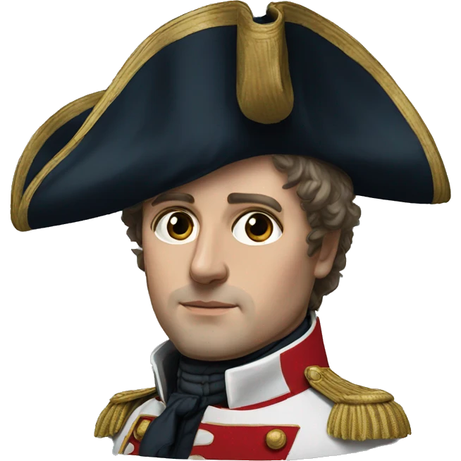 hyperrealistic Napoleon  emoji