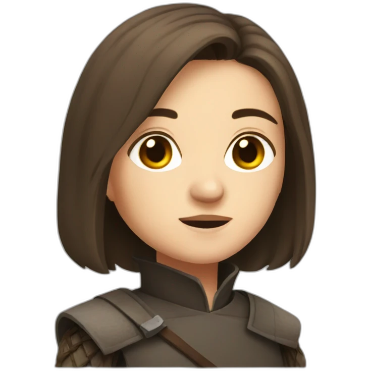 Arya stark emoji