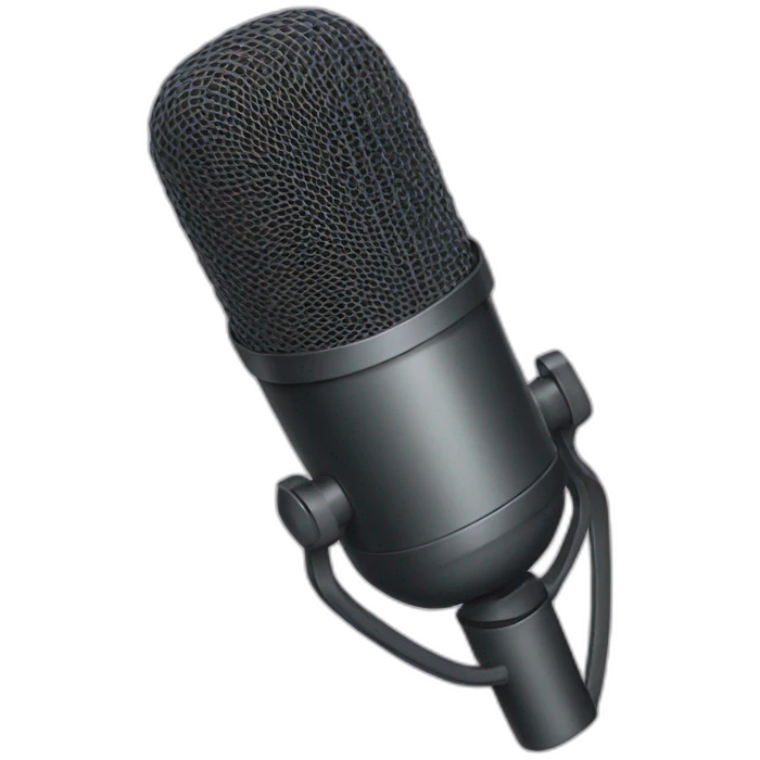 microphone emoji