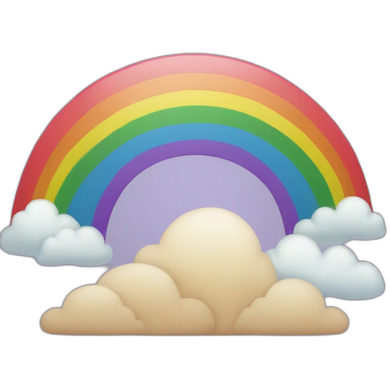 reinbow emoji