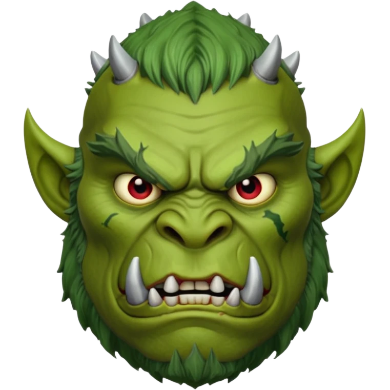 Orc ico head emoji