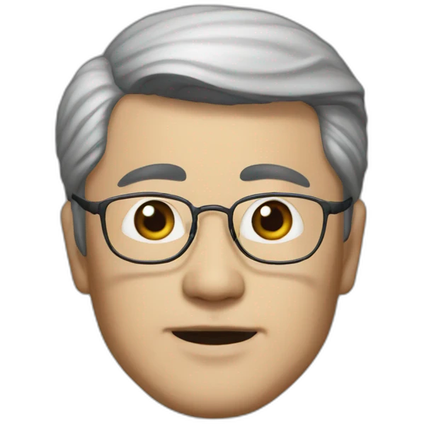 Moon Jae-in emoji