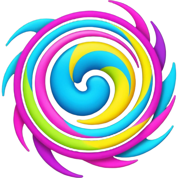 Techno/EDM musique mix color emoji