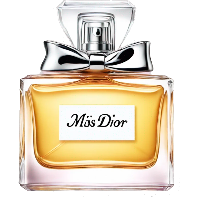 Miss dior perfume emoji