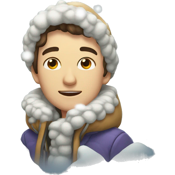 snow emoji