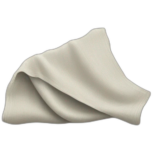 A piece of cloth emoji