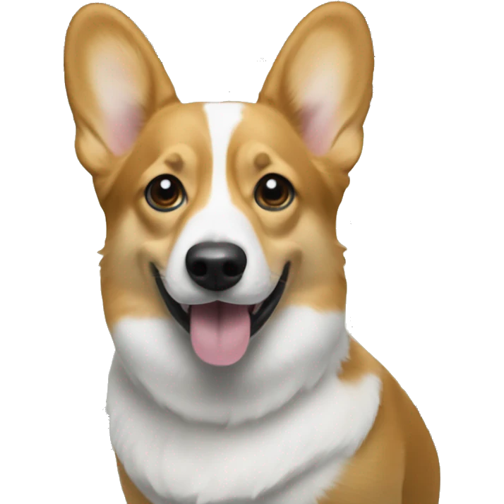 dolar bills in a corgi emoji