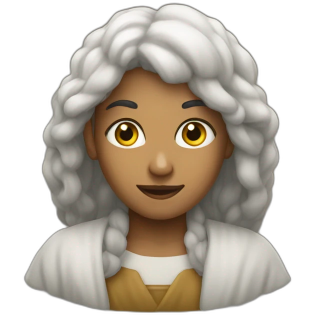 Rabia qui fais du goga emoji