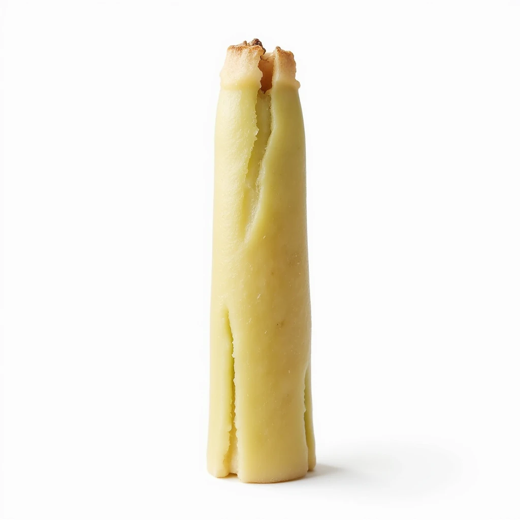 a piece of sugarcane, realistic, isolated, no background emoji