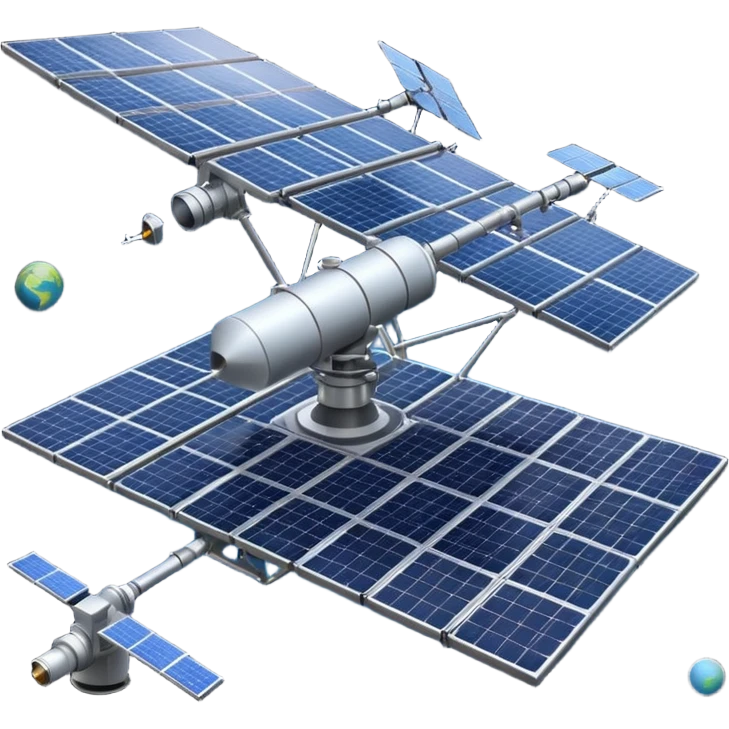 GPS-satellite system emoji