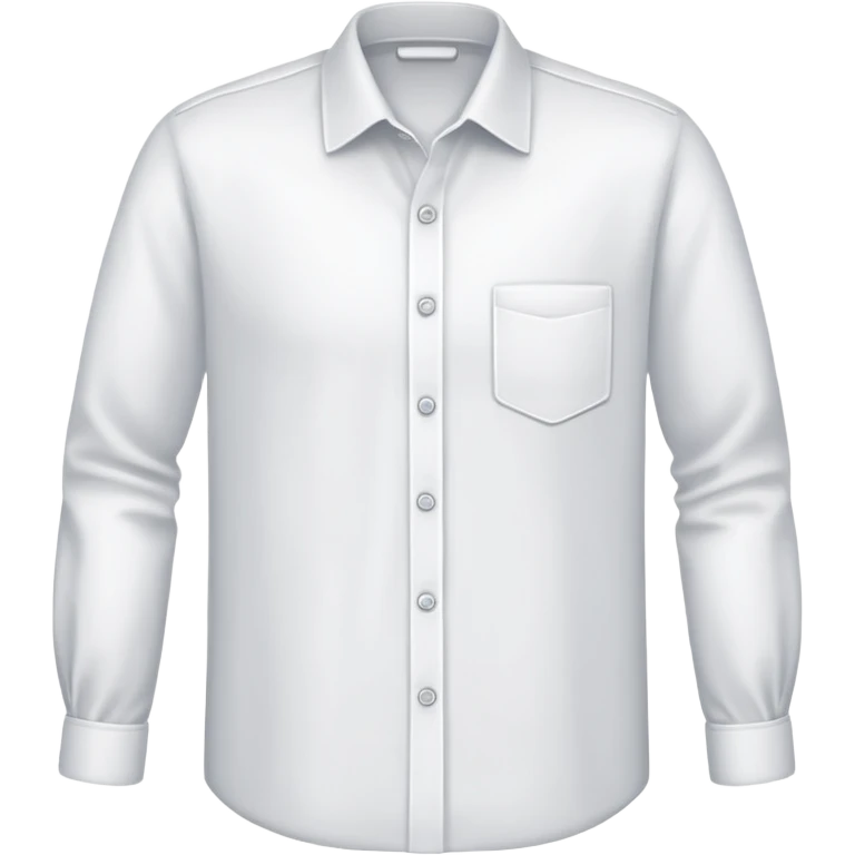 white shirt emoji