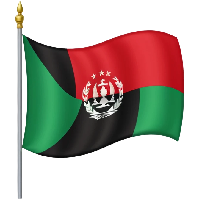 Afghanistan flag emoji