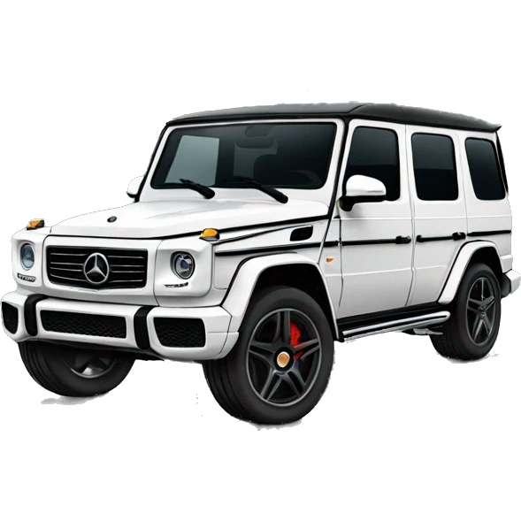 black g wagon emoji