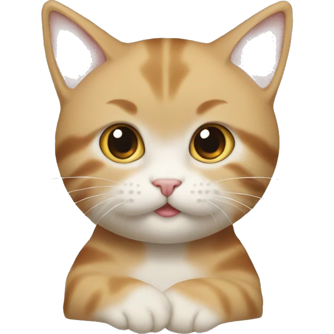 고양이 머리띠를 쓴 사람 emoji