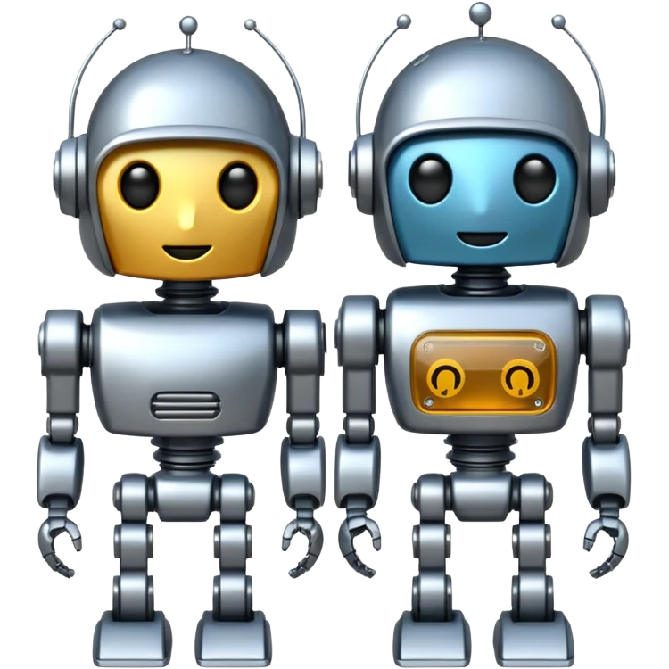 robots emoji