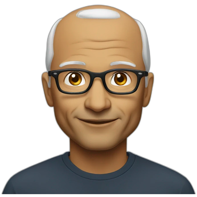 satya nadella emoji