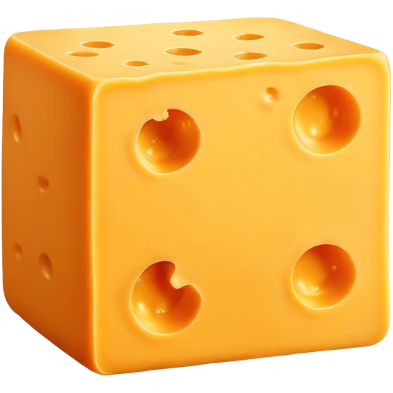 Cheesy emoji