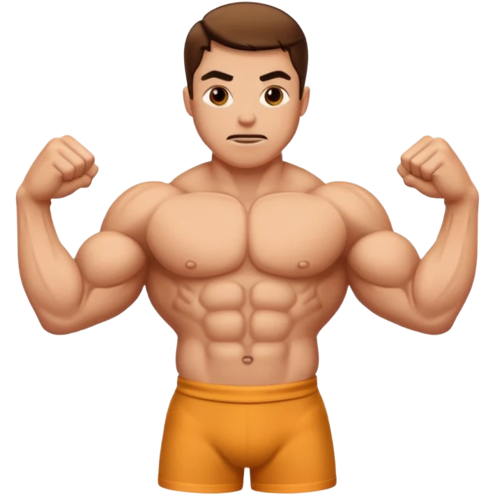 muscle emoji