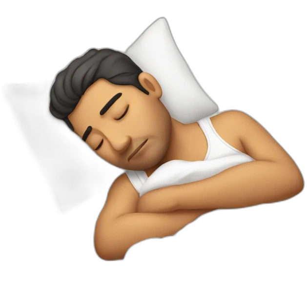 mexican guy sleeping emoji