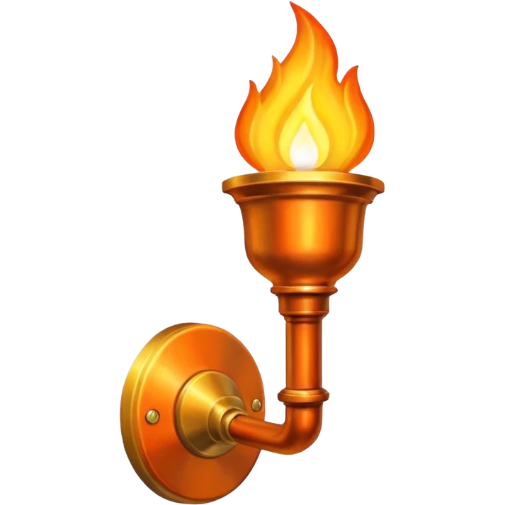 Wall Mounted Torch emoji