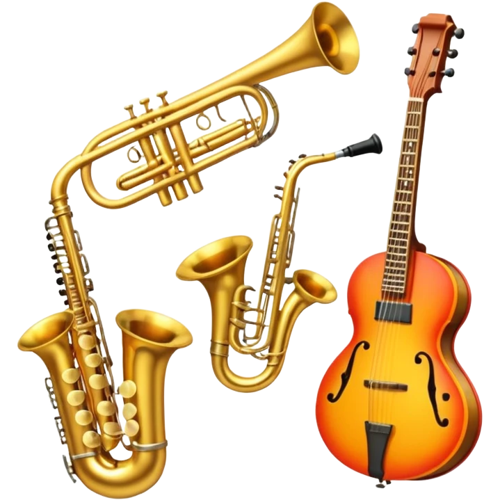 musical instruments  emoji