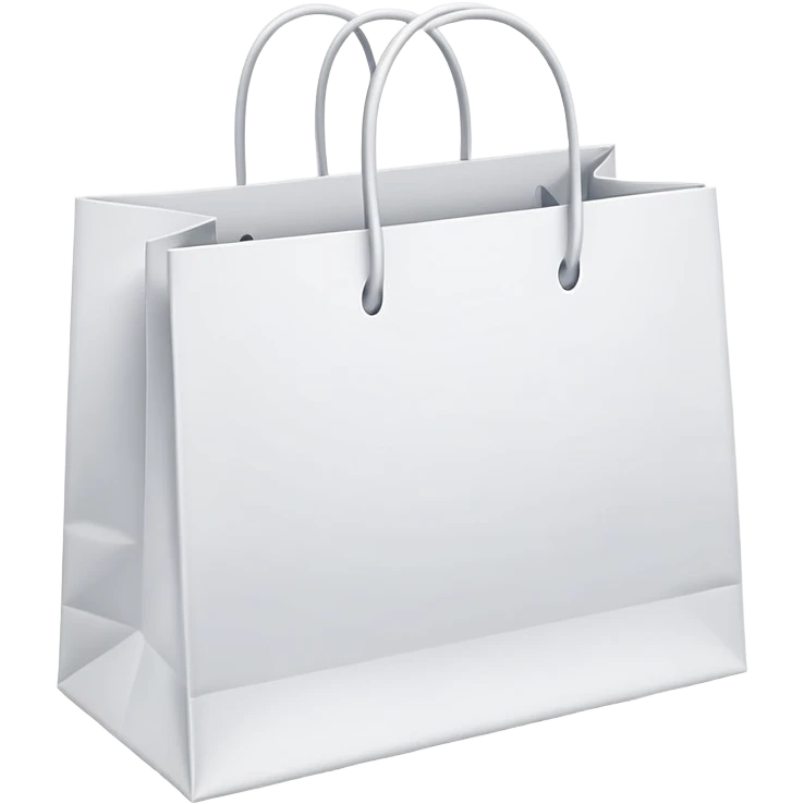 white shopping bags 




 emoji