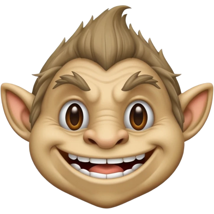 Trol face emoji