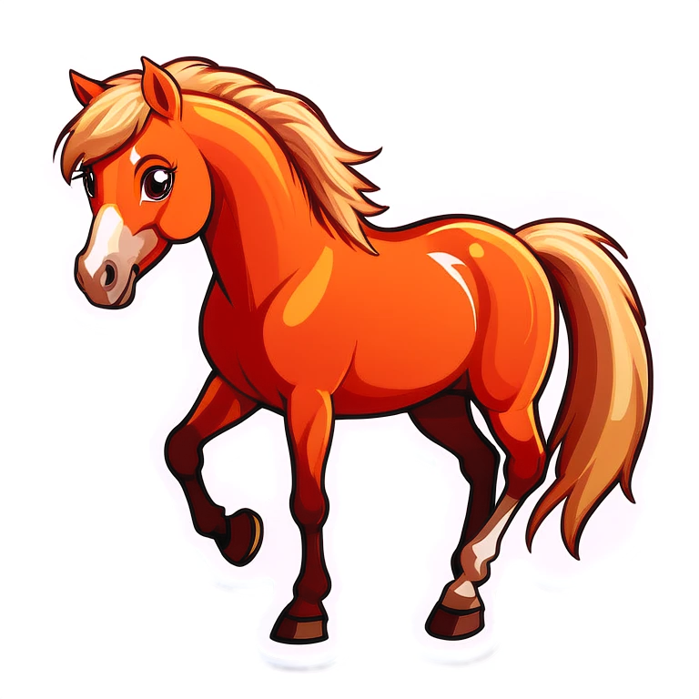 Caballo poni  emoji