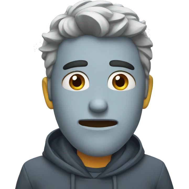 Cold emoji