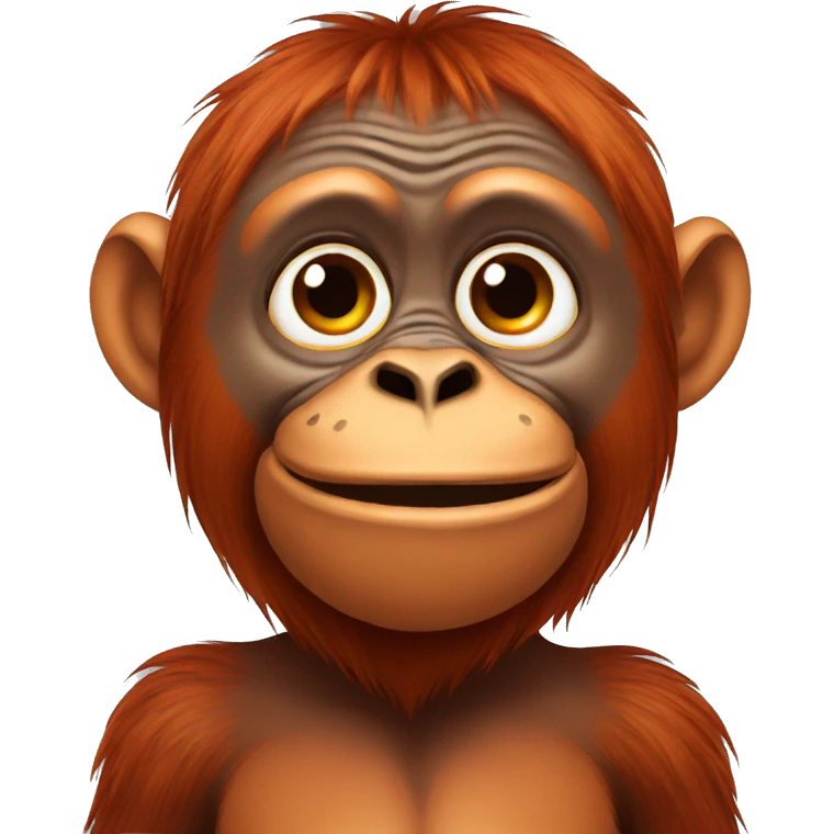 orangutan emoji