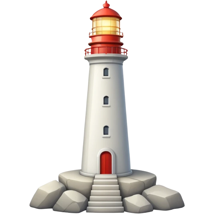 Lighthouse emoji