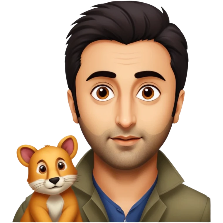 Ranbeer Kapoor from animal movie emoji