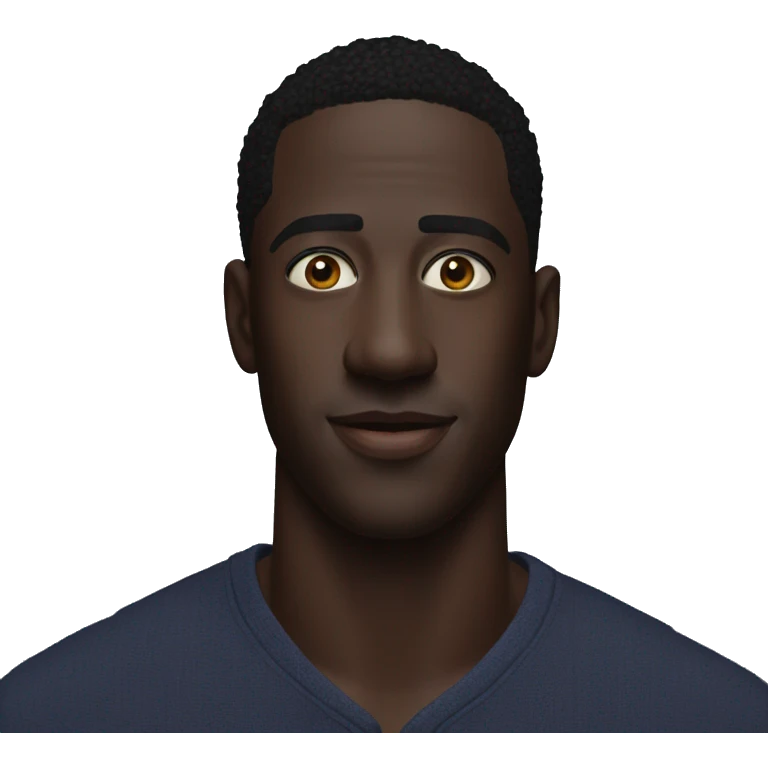 Damson Idris emoji