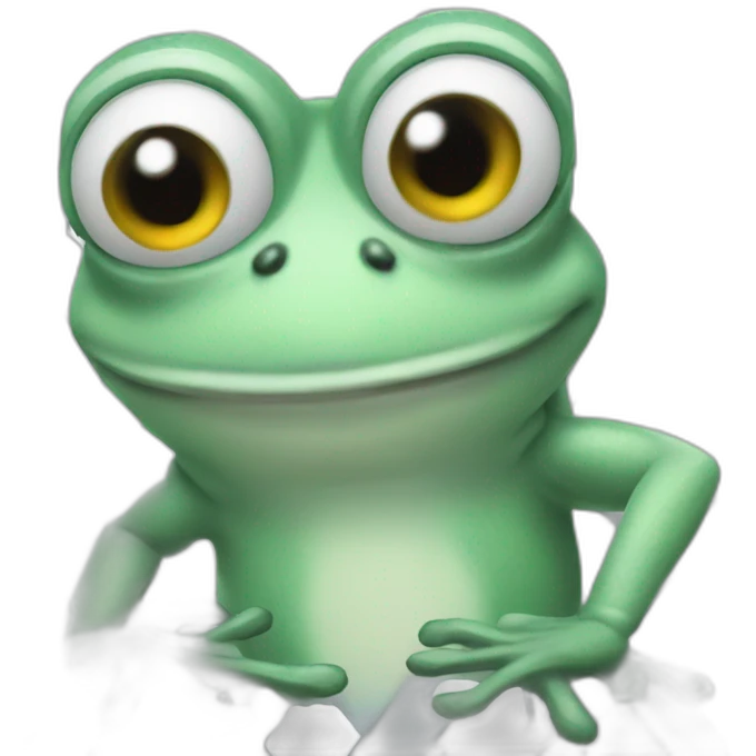 crazy frog emoji