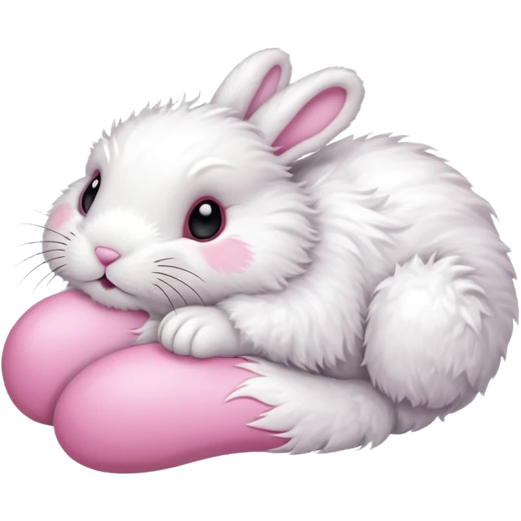 Rabbit's foot emoji