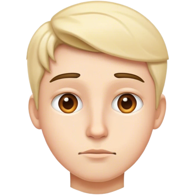 человек думает emoji