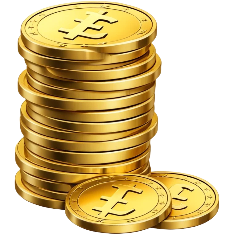 Euros stack emoji