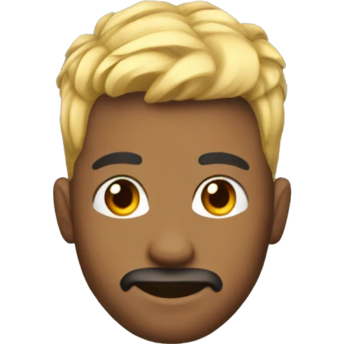 high top fade gamer emoji