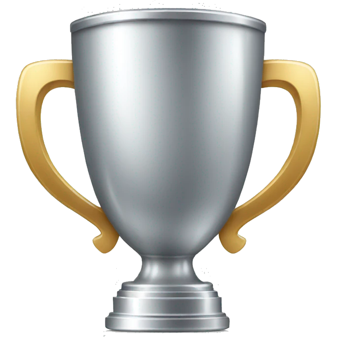 silver trophy emoji