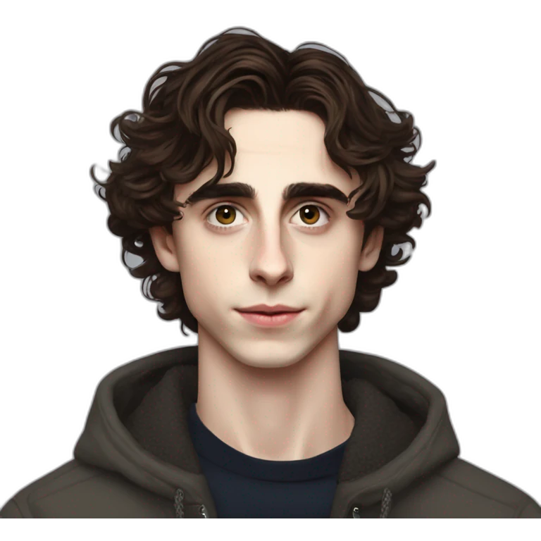 Timothee Chalamet Mean emoji