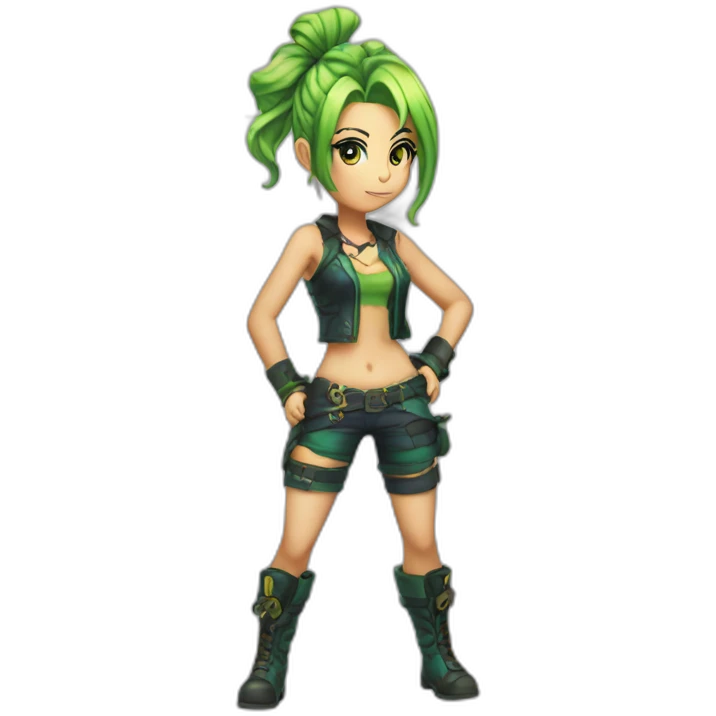Jolyne Cujoh emoji