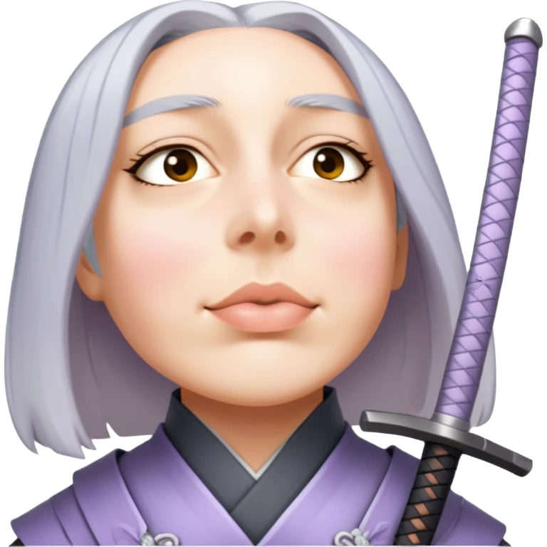 Gentle Samurai emoji