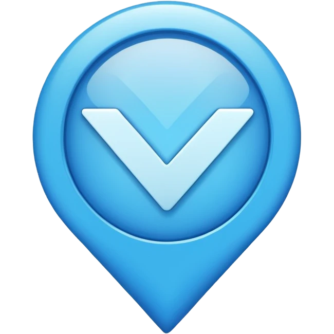 Blue checkmark emoji