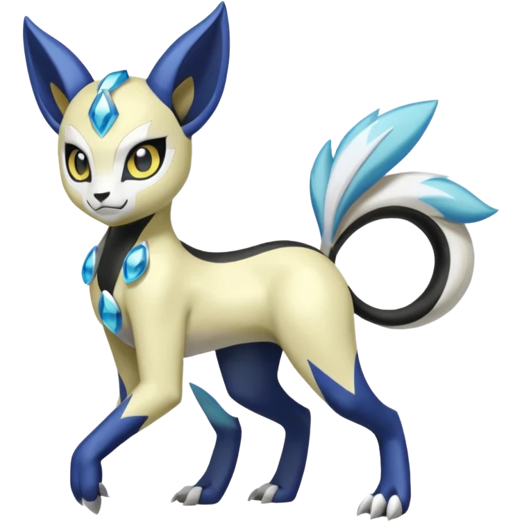 Meloetta-Absol-Zeraora-Primagen-fusion-creature  emoji