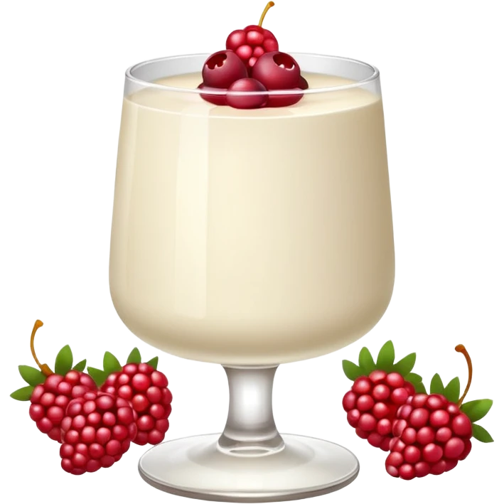panna cotta emoji