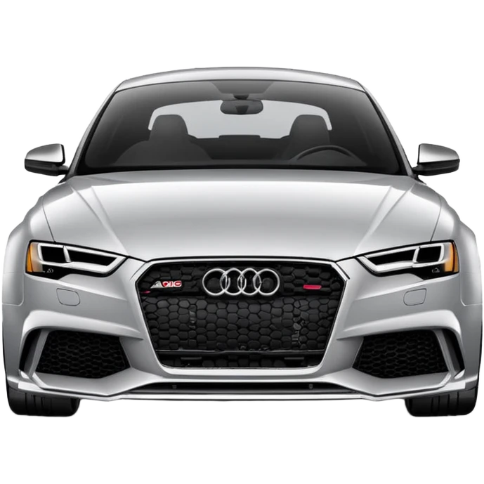 audi rs emoji
