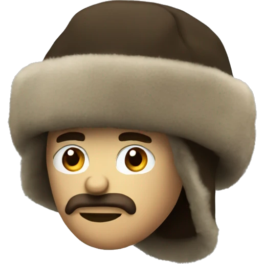 ushanka hat emoji