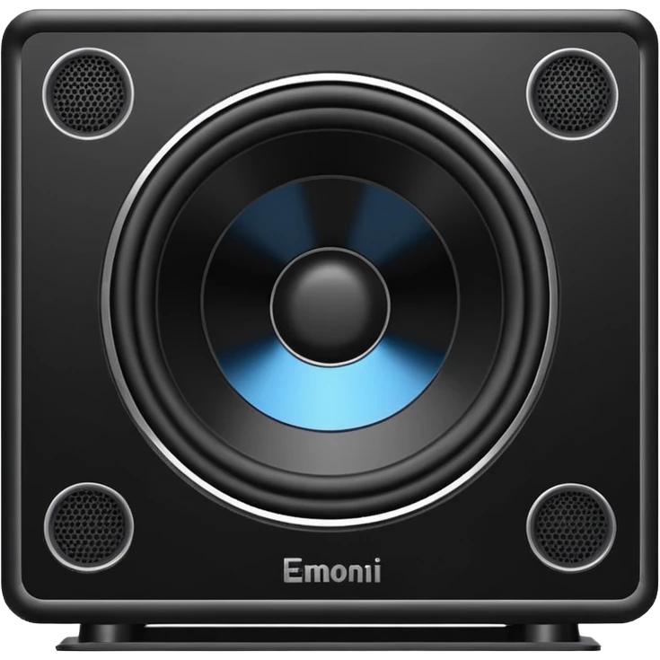 sound bar subwoofer emoji